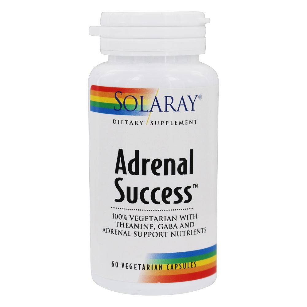 Comprar Nutrientes de Apoio ao Sucesso Suprarrenal - Cápsulas vegetarianas 60 Solaray