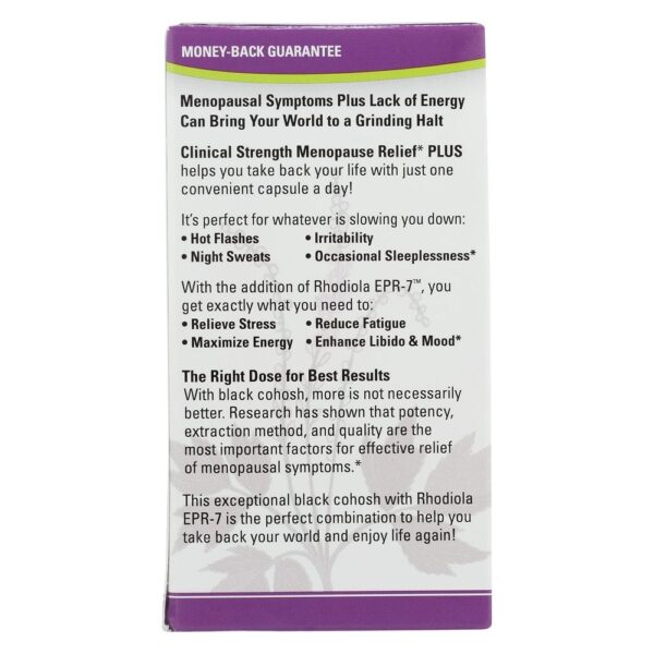 Comprar Terry Naturalmente Menopausa Alívio Mais Força Clínica - Cápsulas 60 EuroPharma - Imagem 4