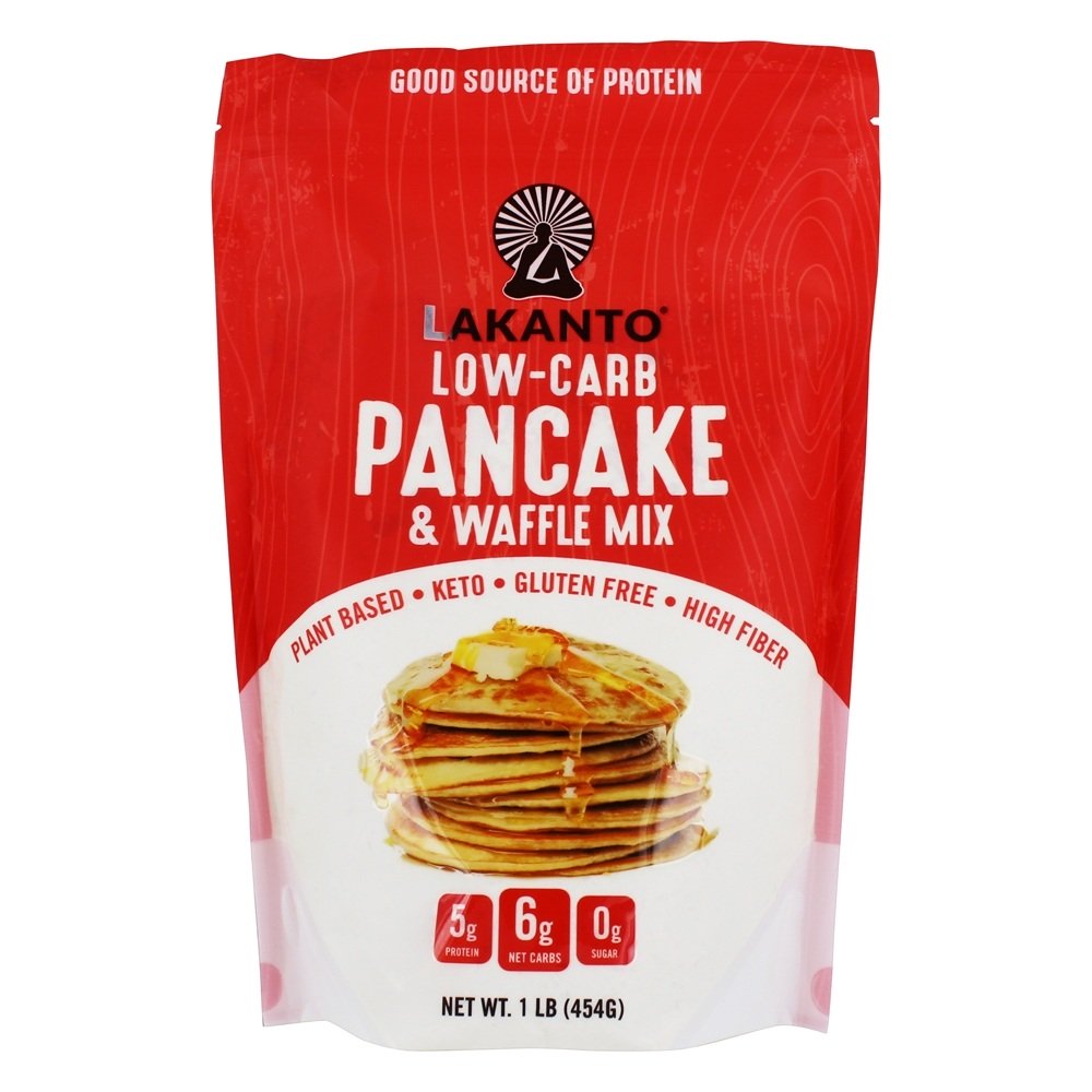 Comprar Panqueca de baixo teor de carboidratos sem glúten e waffles - 1 lb. Lakanto