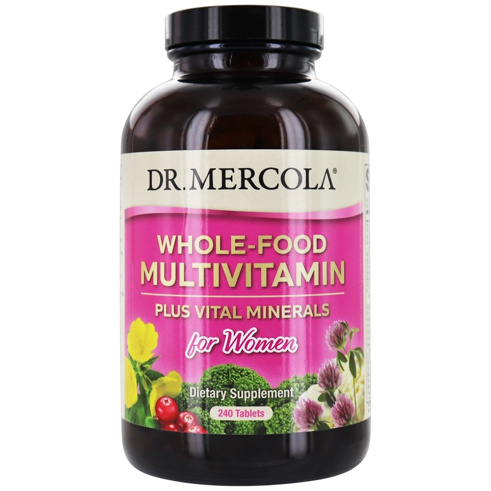 Comprar Multivitamínico Integral para Mulheres - 240 Tablets Dr. Mercola