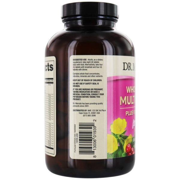 Comprar Multivitamínico Integral para Mulheres - 240 Tablets Dr. Mercola - Imagem 4