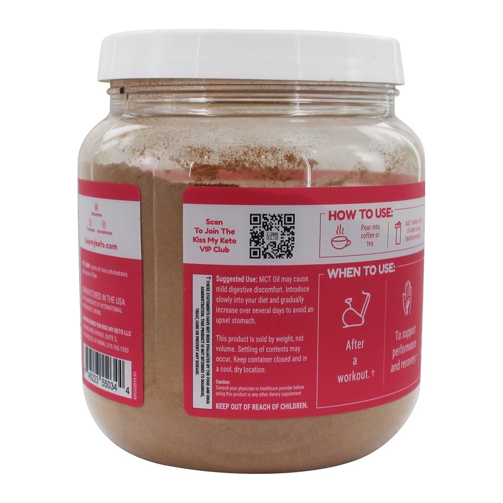 Comprar Chocolate Keto Protein em Pó - 17.2 oz. Kiss My Keto - Imagem 3