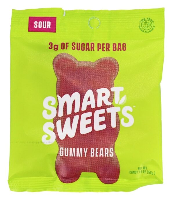 Comprar Gummy Bears Sour - 12 Malas SmartSweets - Imagem 4