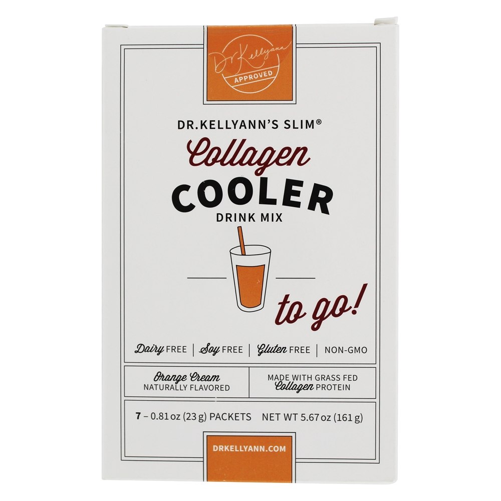 Comprar Colágeno Refrigerador Bebida Mix To To Go! Creme Laranja - 7 Pacotes (s) Dr. Kellyann