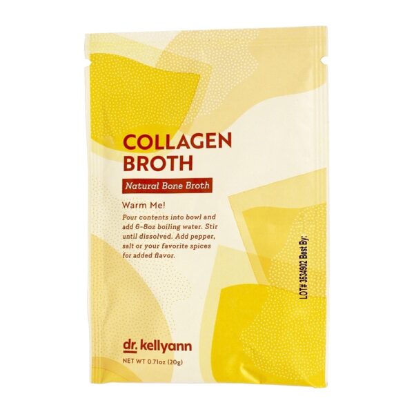 Comprar Caldo de colágeno bebida caldo de osso natural - 7 Pacotes (s) Dr. Kellyann - Imagem 5