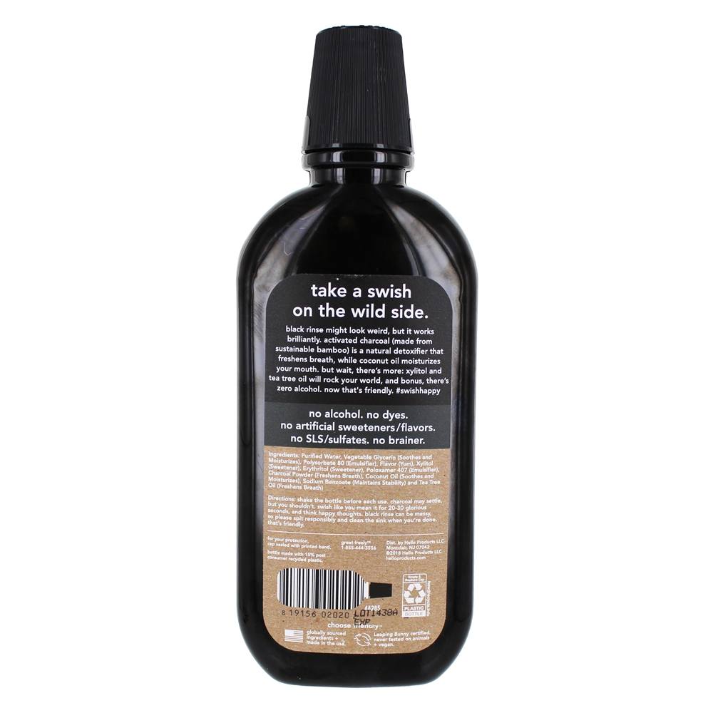 Comprar Carvão ativado Extra Freshening Fluoride Mouthwash Natural Hortelã Fresca - 16 fl. oz. Hello Products - Imagem 2