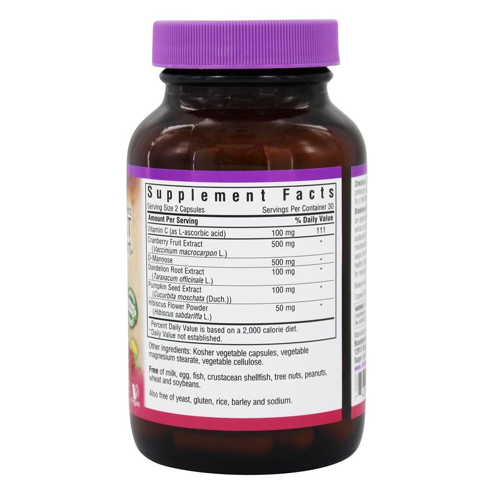 Comprar Escolha do Trato Urinário com Escolha Alvo - 60 Cápsula (s) vegetal (s) Bluebonnet Nutrition - Imagem 2