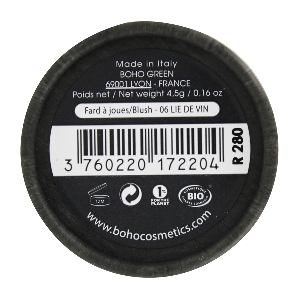 Comprar Blush 06 Vinho Tinto - 0.16 oz. Boho Green - Imagem 3
