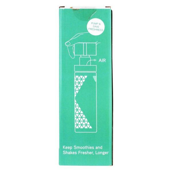 Comprar Batido original e Shake Saving Glass Bottle Verde Menta - 16 oz. SANS Bottle - Imagem 4
