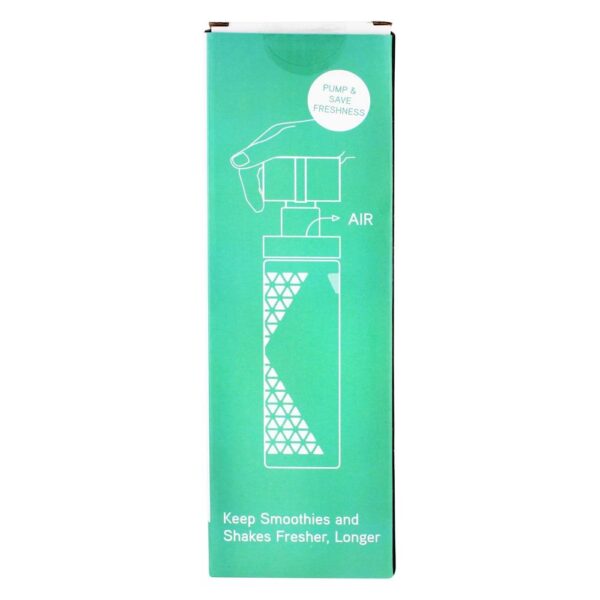 Comprar Smoothie Original e Shake Salvando Garrafa de Vidro Melancia - 16 oz. SANS Bottle - Imagem 4