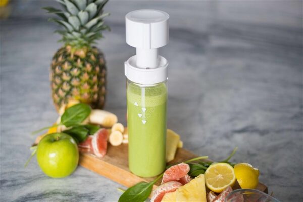 Comprar Smoothie Lite e agitar Tritan garrafa de plástico de poupança - 16 oz. SANS Bottle - Imagem 6