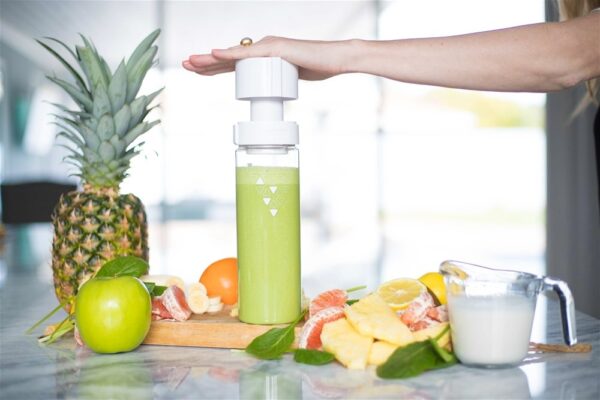 Comprar Smoothie Lite e agitar Tritan garrafa de plástico de poupança - 16 oz. SANS Bottle - Imagem 7