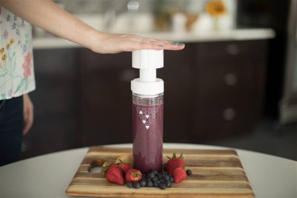 Comprar Smoothie Lite e agitar Tritan garrafa de plástico de poupança - 16 oz. SANS Bottle - Imagem 8