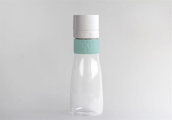Comprar Smoothie XL e Shake Salvando Garrafa de Vidro Verde Menta - 32 oz. SANS Bottle - Imagem 5