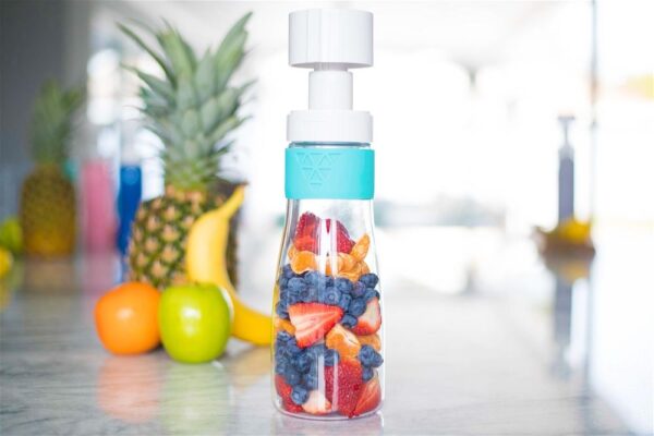 Comprar Smoothie XL e Shake Salvando Garrafa de Vidro Verde Menta - 32 oz. SANS Bottle - Imagem 6