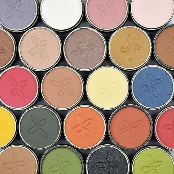 Comprar Sombra Matte Orgânica 205 Chocolate - 0.9 oz. Boho Green - Imagem 6