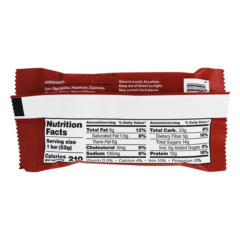 Comprar Proteína Bar Chocolate Avelã - 1.83 oz. RXBAR - Imagem 3