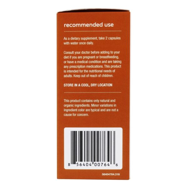 Comprar Força extra do gengibre - Cápsulas 60 Feel Good Organics - Imagem 5