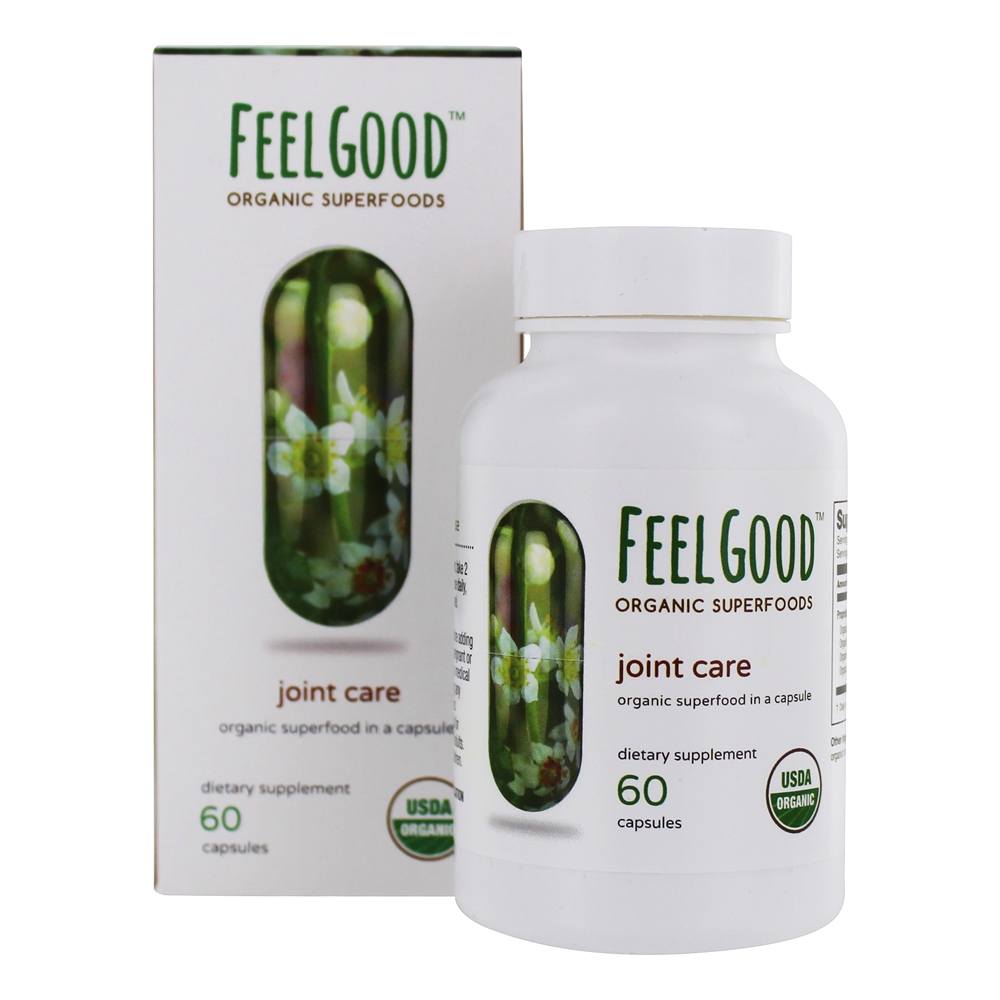 Comprar Cuidados Conjuntos - Cápsulas 60 Feel Good Organics