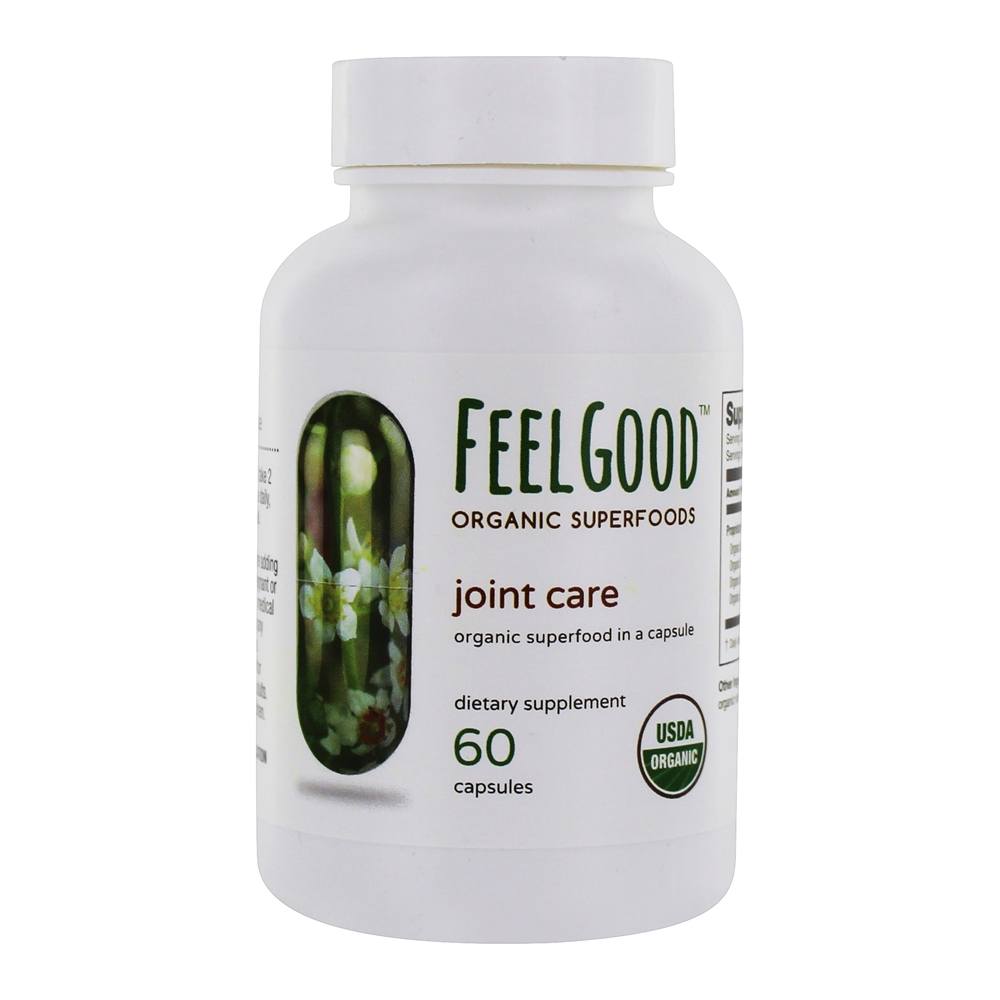 Comprar Cuidados Conjuntos - Cápsulas 60 Feel Good Organics - Imagem 2