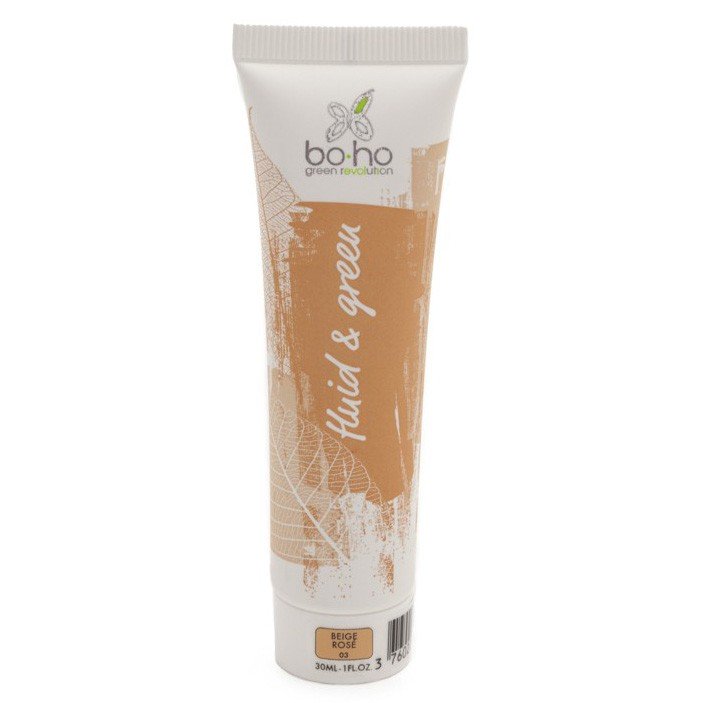 Comprar Fundação Fluid & Green 03 Beige Rose - 1 fl. oz. Boho Green