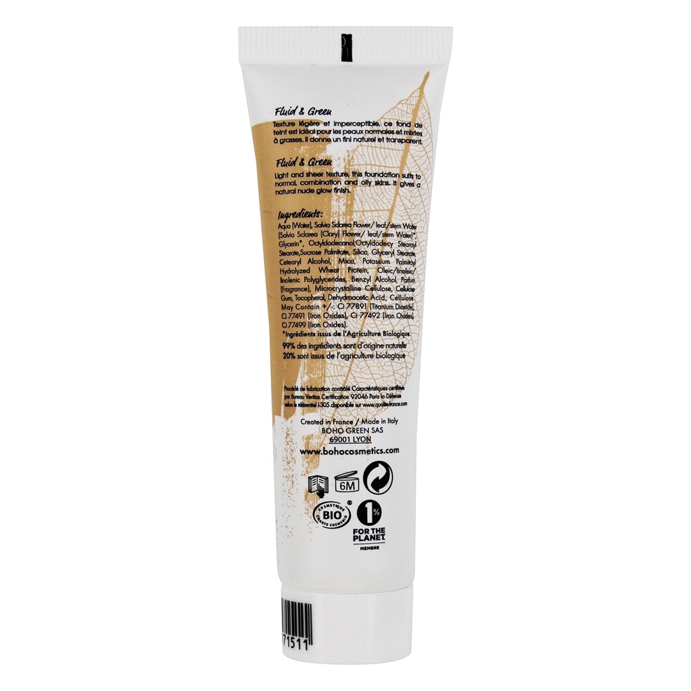 Comprar Fundação Fluida e Verde 05 Areia Dourada - 1 fl. oz. Boho Green - Imagem 2