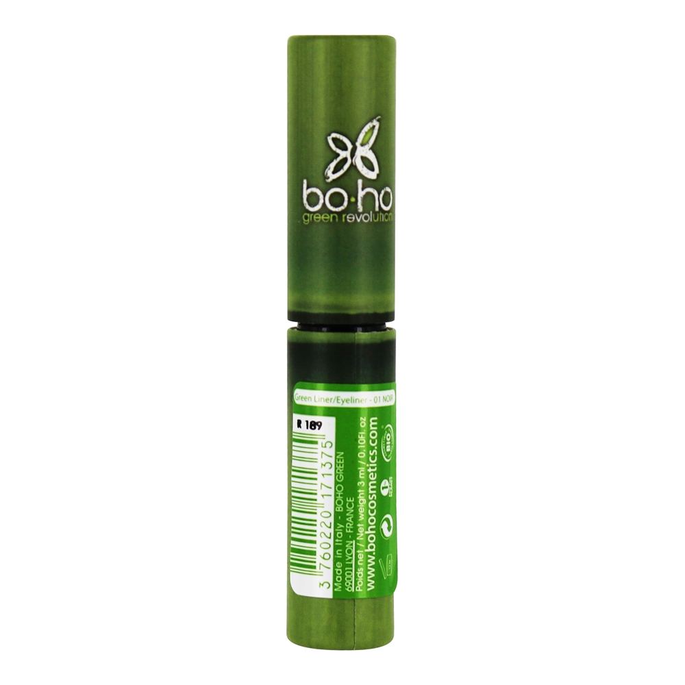 Comprar Green Eye Liner 01 Preto - 0.1 fl. oz. Boho Green - Imagem 3