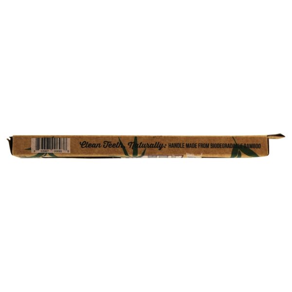 Comprar Escova de dentes de bambu com The Dirt macias de carvão vegetal The Dirt - Imagem 4