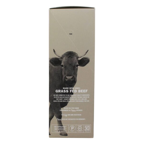 Comprar Varas de carne de vaca alimentadas com capim Jalapeno Hoppin ' - 24 Stick (s) Chomps - Imagem 5