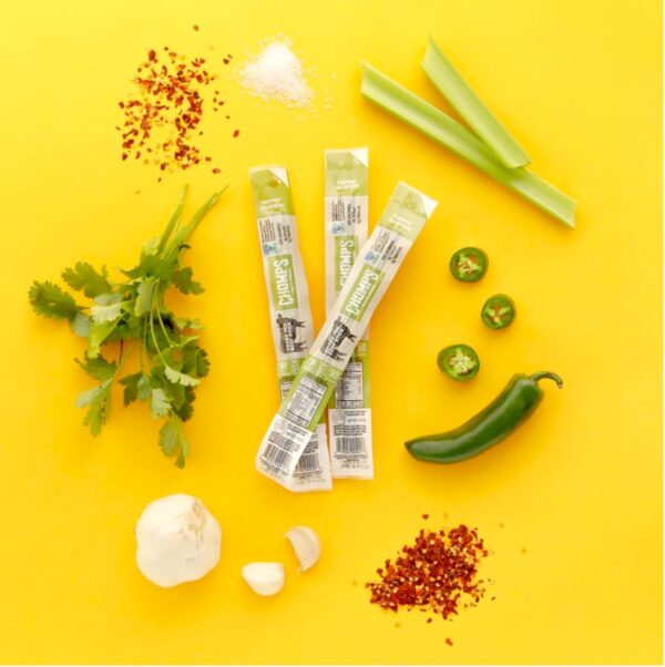 Comprar Varas de carne de vaca alimentadas com capim Jalapeno Hoppin ' - 24 Stick (s) Chomps - Imagem 8