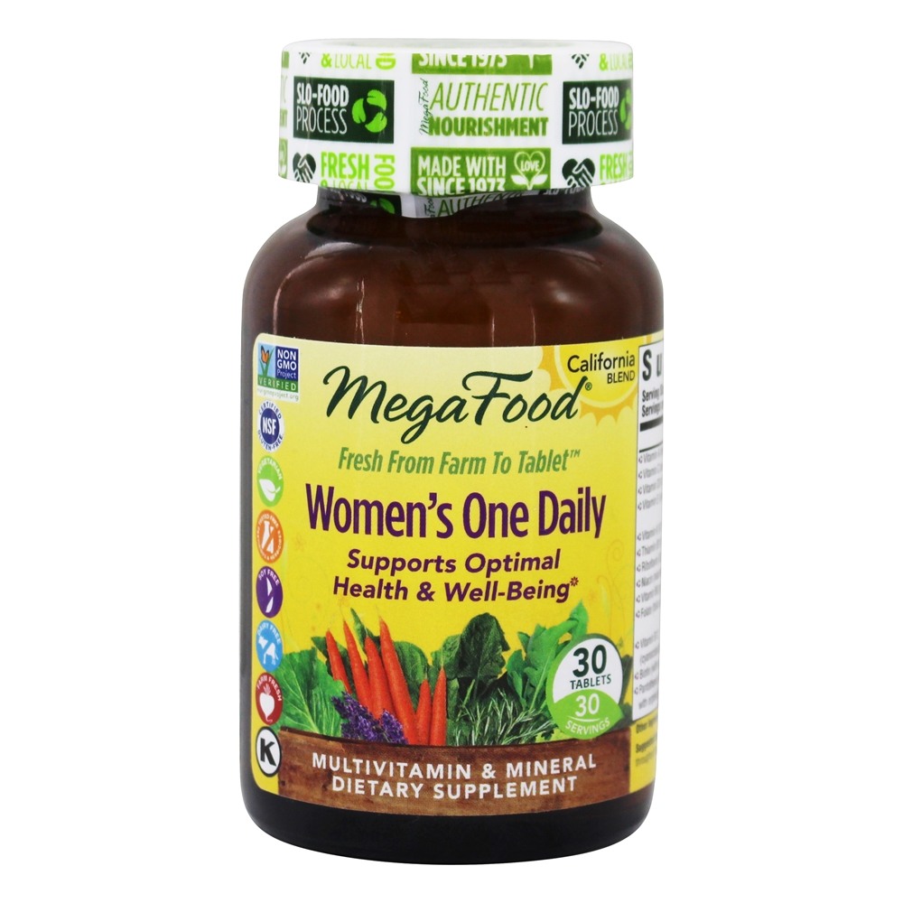Comprar Um multivitamínico diário feminino - 30 Tablets MegaFood