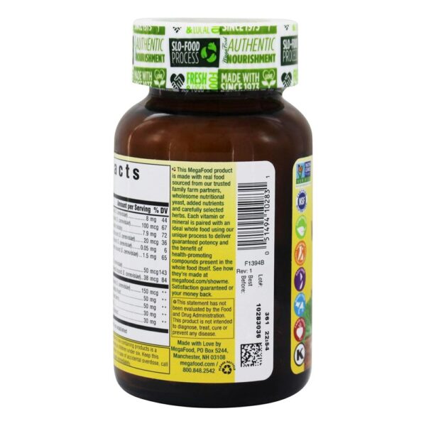 Comprar Um multivitamínico diário feminino - 30 Tablets MegaFood - Imagem 4