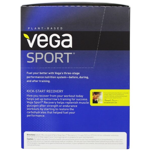 Comprar Recuperação Esportiva Recuperação Pós-Treino Pó Maçã Berry - 12 Pacote (s) Vega - Imagem 4