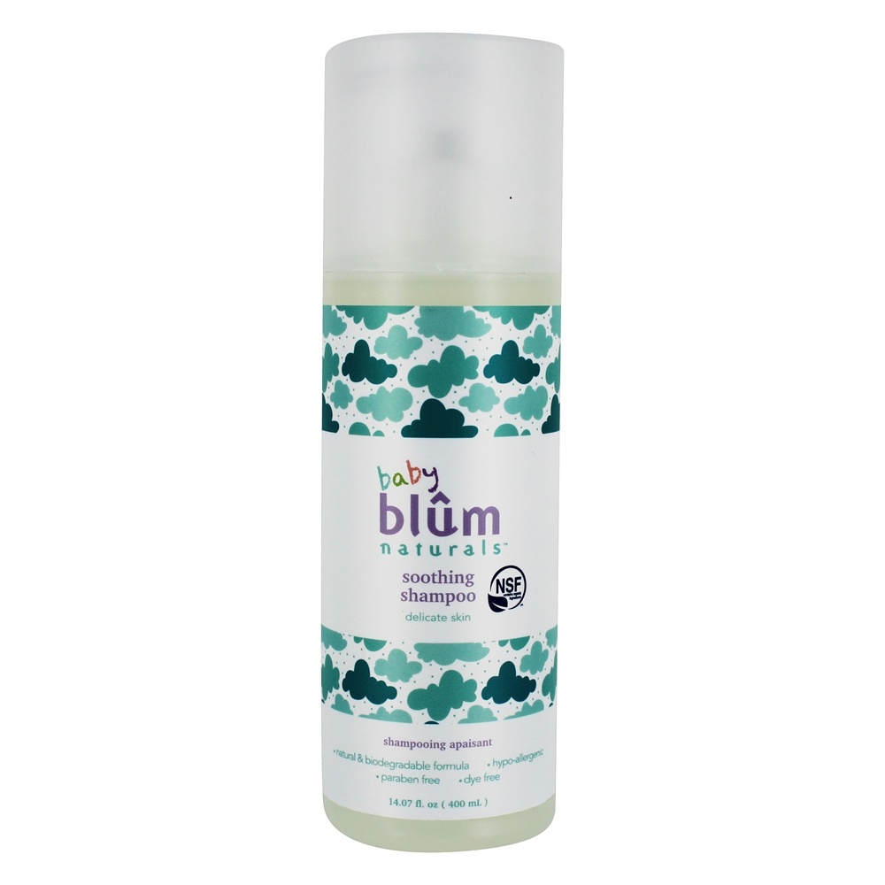 Comprar Shampoo Calmante para Pele Delicada - 14.07 fl. oz. Blum Naturals