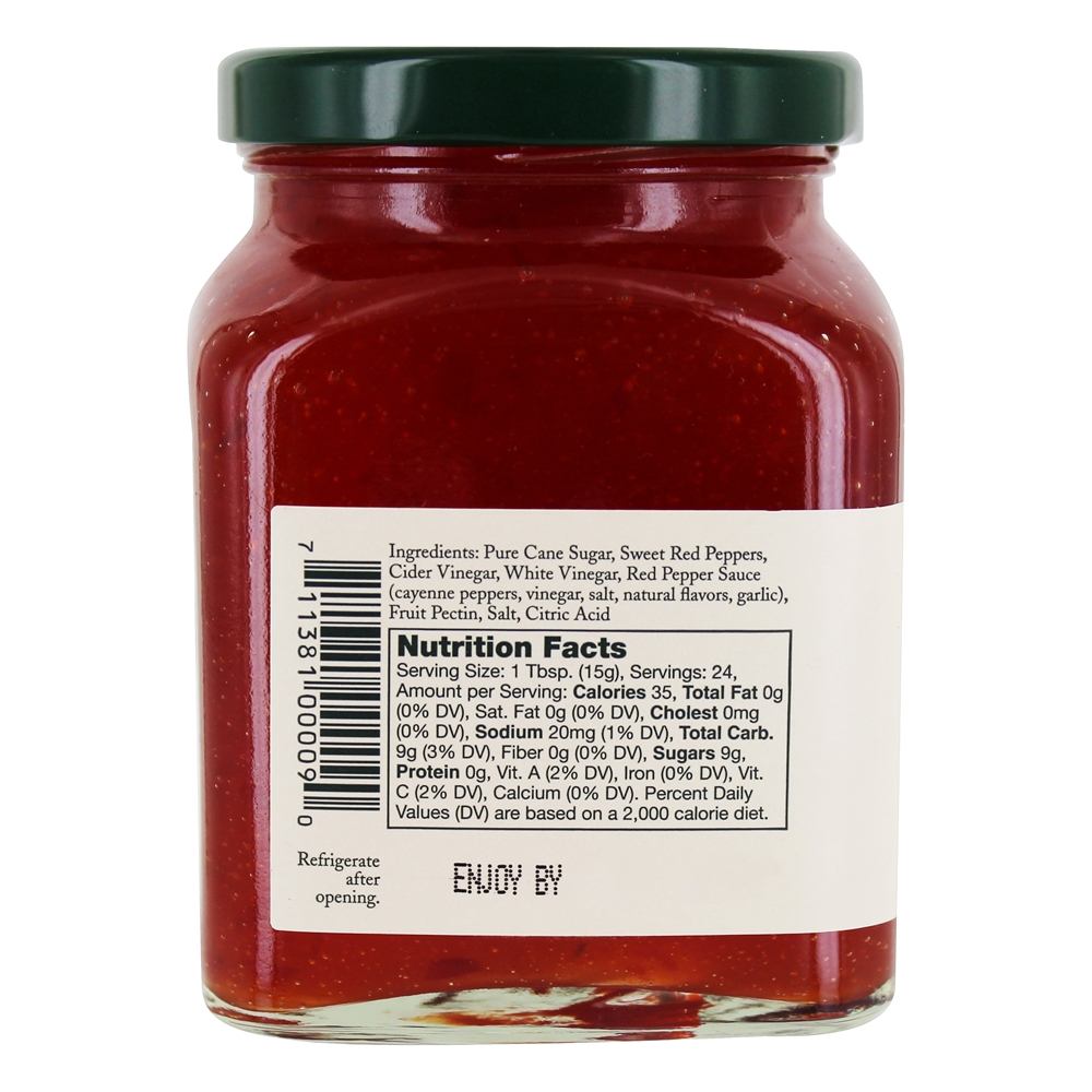 Comprar Gelatina Pimenta Vermelha - 13 oz. Stonewall Kitchen - Imagem 2