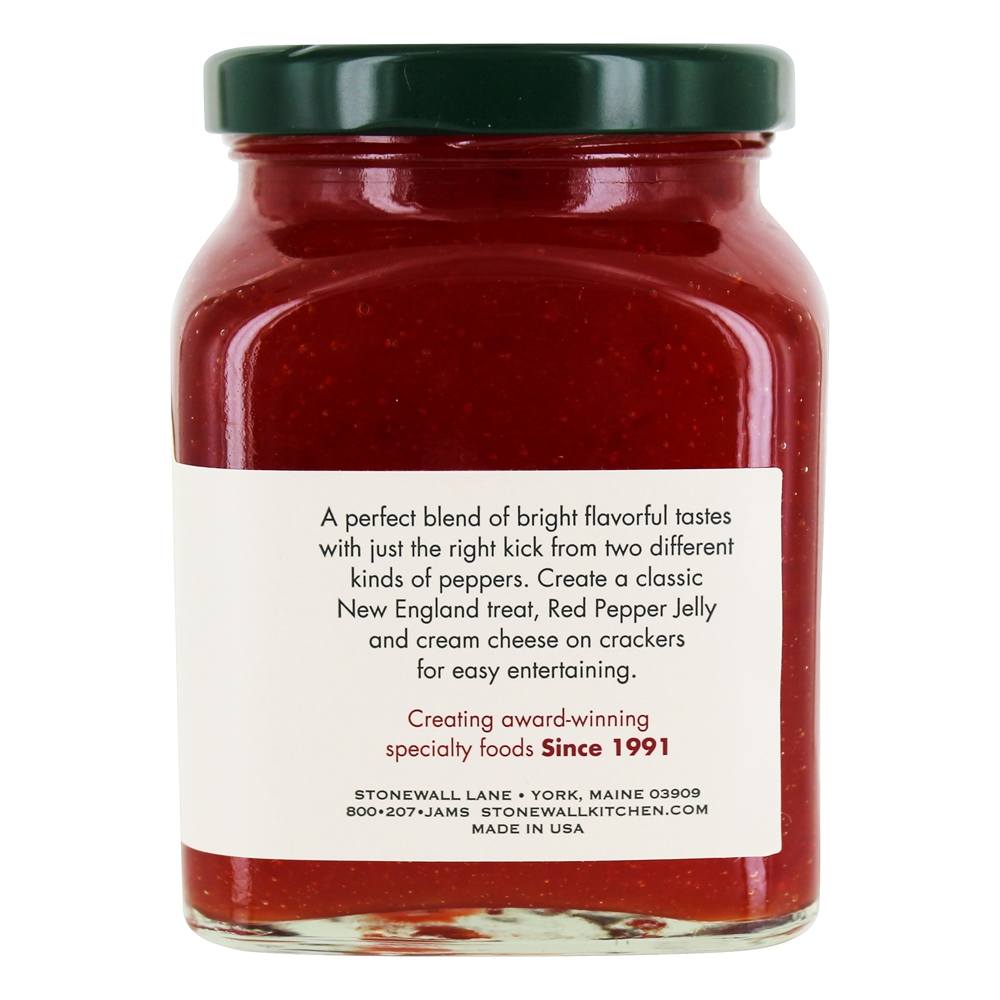 Comprar Gelatina Pimenta Vermelha - 13 oz. Stonewall Kitchen - Imagem 3
