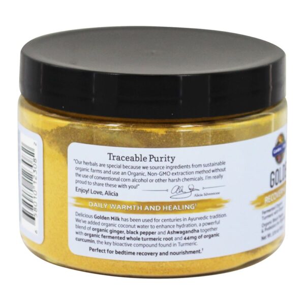 Comprar mykind Organics Recuperação de Leite Dourado e Pó Nutritivo - 3.7 oz. Garden of Life - Imagem 4