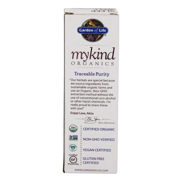 Comprar mykind Organics Bom Sono em Spray - 2 fl. oz. Garden of Life - Imagem 4