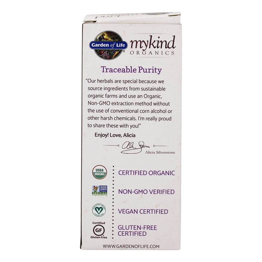 Comprar mykind Organics Sabugueiro Xarope Imunológico - 6.59 fl. oz. Garden of Life - Imagem 3