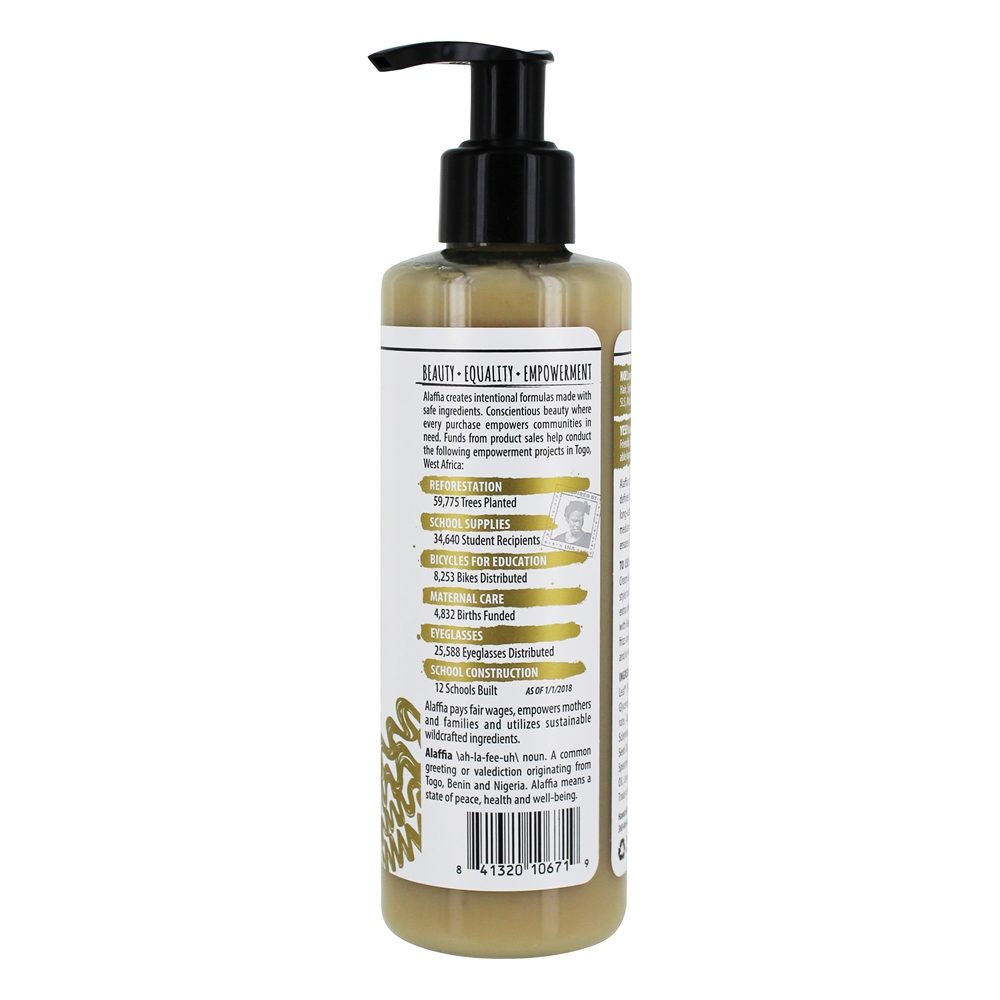 Comprar Reparação e Restauro Curling Definindo Creme Gel com Baobab & Argan - 8 fl. oz. Alaffia - Imagem 3