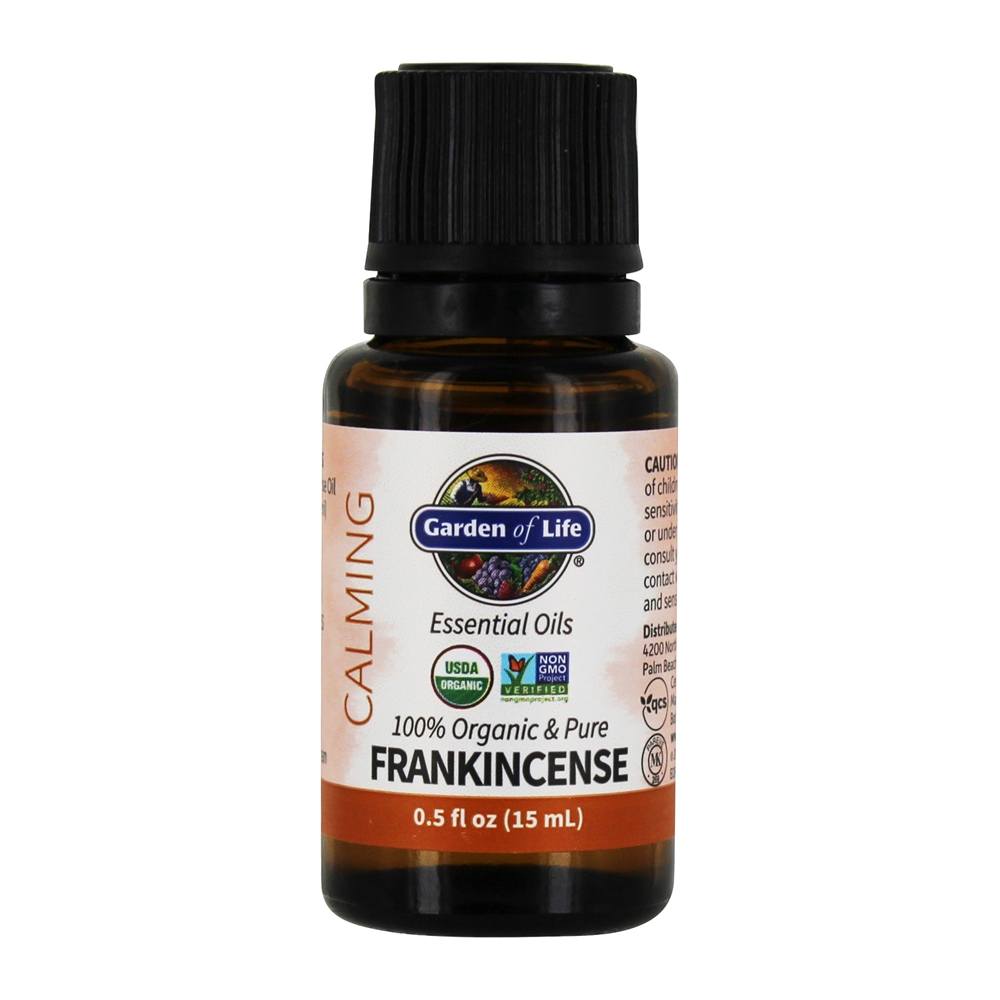 Comprar Orgânicos & Pure Incenso de Óleo Essencial - 0.5 fl. oz. Garden of Life