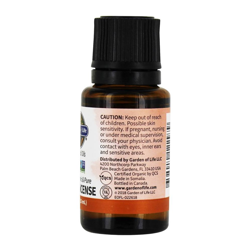 Comprar Orgânicos & Pure Incenso de Óleo Essencial - 0.5 fl. oz. Garden of Life - Imagem 3