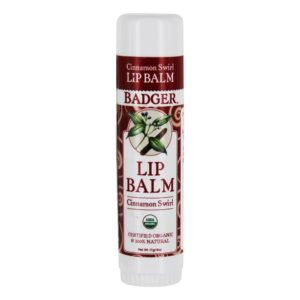 Comprar Férias Orgânica Jumbo Lip Balm Stick Canela Redemoinho - 0.6 oz. Badger
