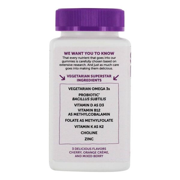 Comprar Organics Toddler Completo Multivitamínico - 60 Gomas vegetarianas SmartyPants - Imagem 4