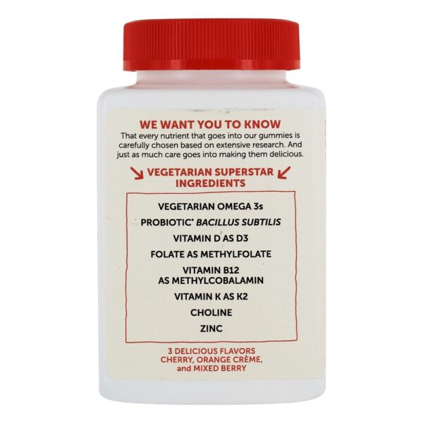 Comprar Organics Kids Completo Multivitamínico - 120 Gomas vegetarianas SmartyPants - Imagem 4