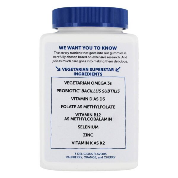 Comprar Multivitamínico Completo de Organics Masculino - 120 Gomas vegetarianas SmartyPants - Imagem 4