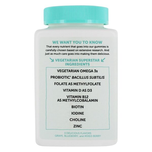 Comprar Organics Pré-natal Completo Multivitamínico - 120 Gomas vegetarianas SmartyPants - Imagem 4