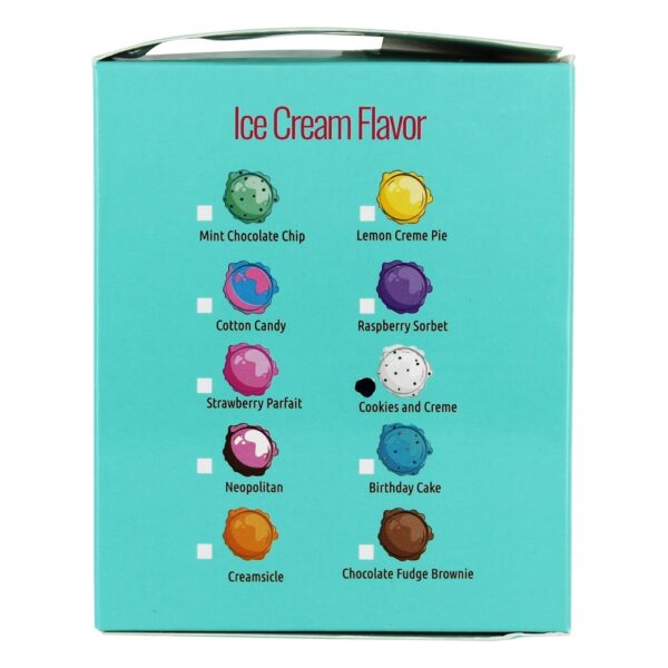 Comprar Bolinhos e creme do cone de gelado da bomba do banho - 8 oz. Roxy Grace & Company - Imagem 4