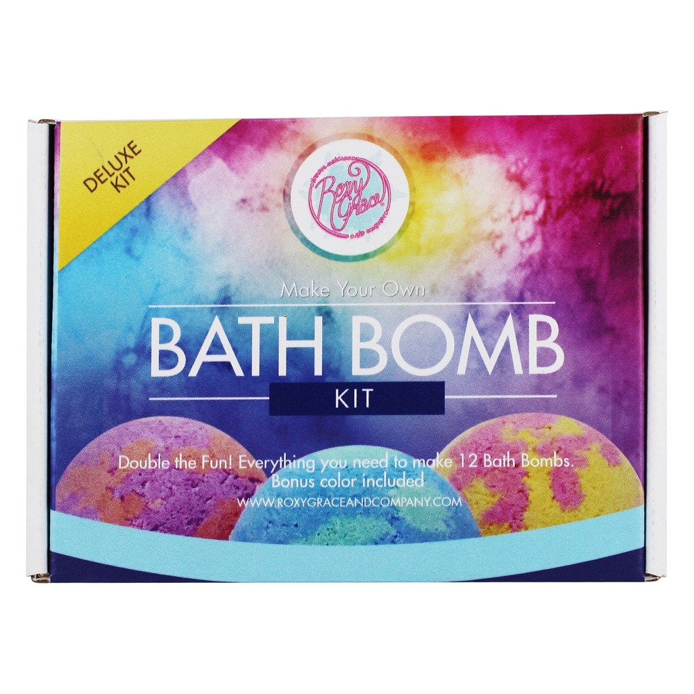 Comprar Faça seu próprio creme de limão para kit DIY de bomba de banho de luxo Roxy Grace & Company