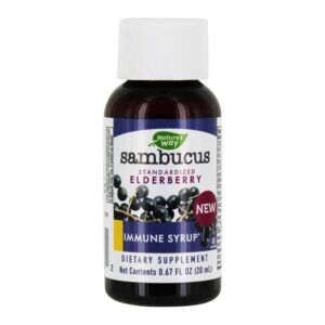 Comprar Sabugueiro Padronizado Sambucus Single Shot Syringe Syrup - 0.67 fl. oz. Nature's Way